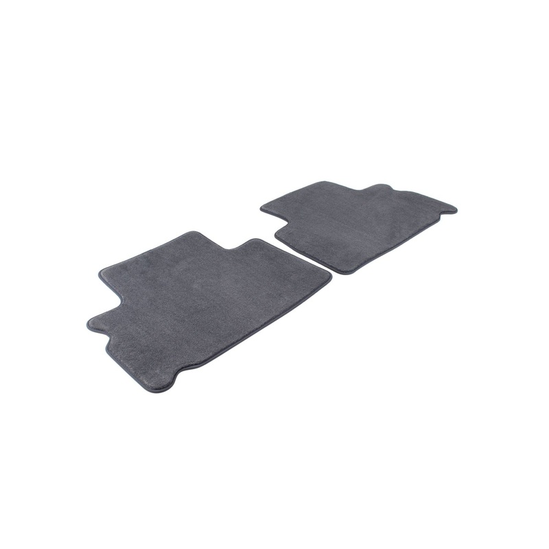 GALAXY 03/2010-04/2015/S-MAX 03/2010-04/2015 VELOUR FLOOR MATS REAR