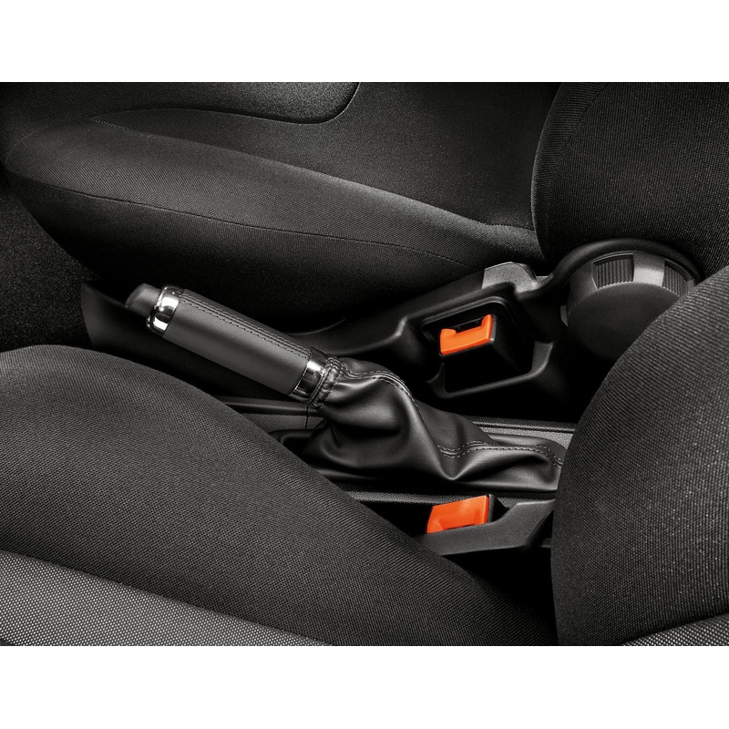 KA 09/2008-05/2016 HAND-BRAKE GAITER BLACK VINYL