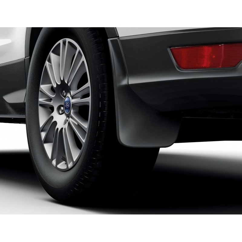 KUGA 01/2008-10/2012 MUD FLAPS FRONT,CONTOURED