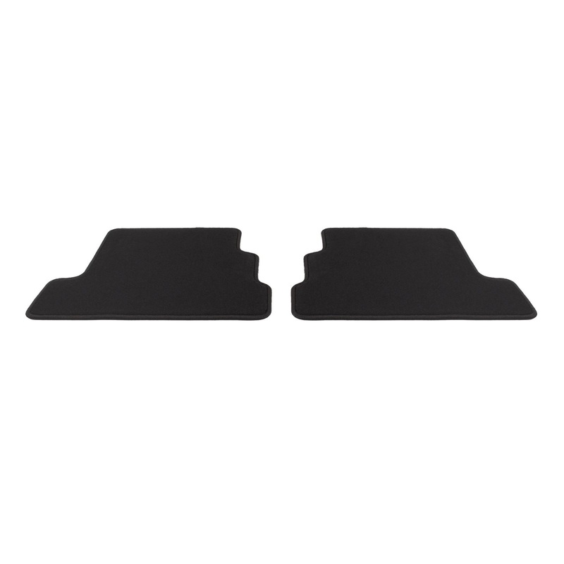 KUGA 11/2012-11/2019 CARPET FLOOR MATS REAR,BLACK