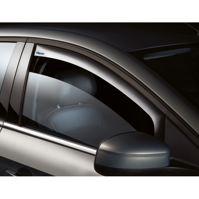 MONDEO 03/2007-08/2014 CLIMAIR* WIND DEFLECTORS FOR FRONT DOOR WINDOWS,BLACK