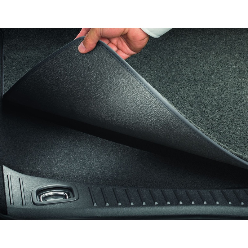 MONDEO 03/2007-08/2014 LOAD COMPARTMENT MAT BLACK,WITH MONDEO LOGO