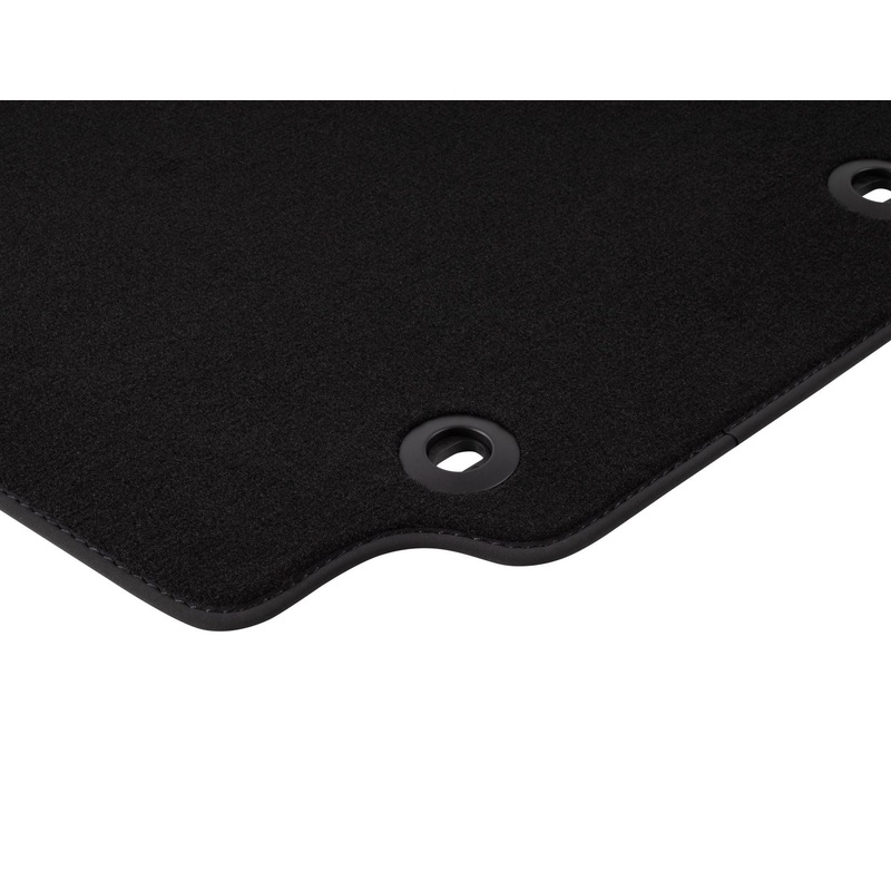 MONDEO 03/2007-08/2014 VELOUR FLOOR MATS FRONT,BLACK