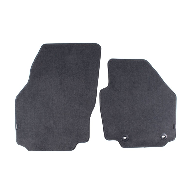 MONDEO 03/2007-08/2014 VELOUR FLOOR MATS FRONT,BLUE