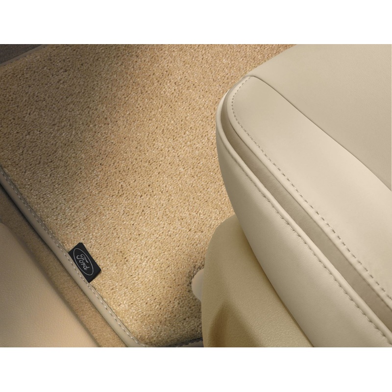 MONDEO 03/2007-08/2014 VELOUR FLOOR MATS REAR,BEIGE