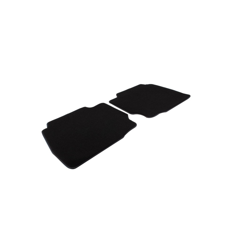 MONDEO 03/2007-08/2014 VELOUR FLOOR MATS REAR,BLACK