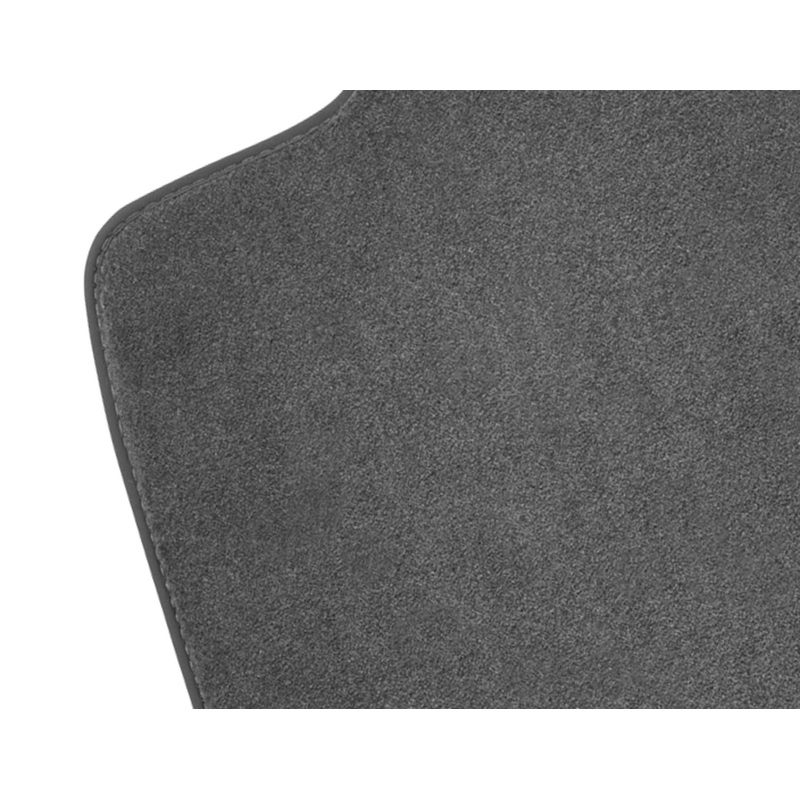 MONDEO 03/2007-08/2014 VELOUR FLOOR MATS REAR,BLUE