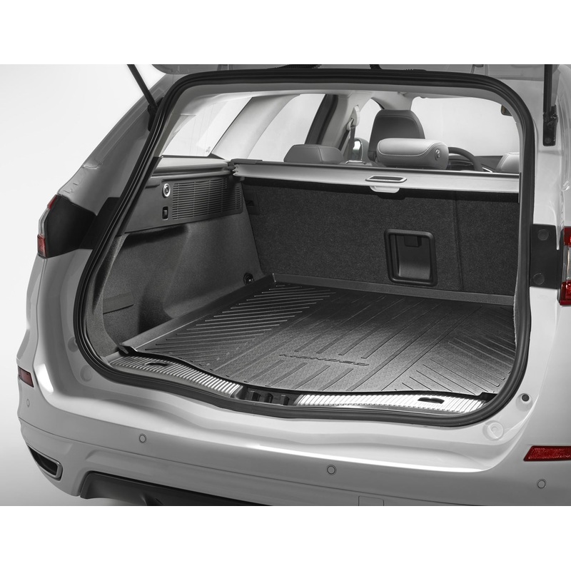 MONDEO ESTATE RUBBER BOOT LINER TRAY STYLE, BLACK WITH MONDEO LOGO 2014 – 2019
