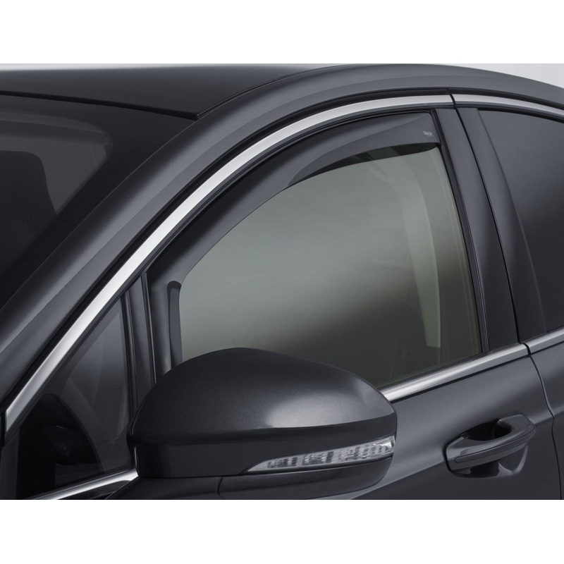 MONDEO FROM 09/2014 CLIMAIR* WIND DEFLECTORS FOR FRONT DOOR WINDOWS,BLACK