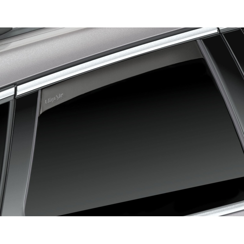 MONDEO FROM 09/2014 CLIMAIR* WIND DEFLECTORS FOR REAR DOOR WINDOWS,BLACK