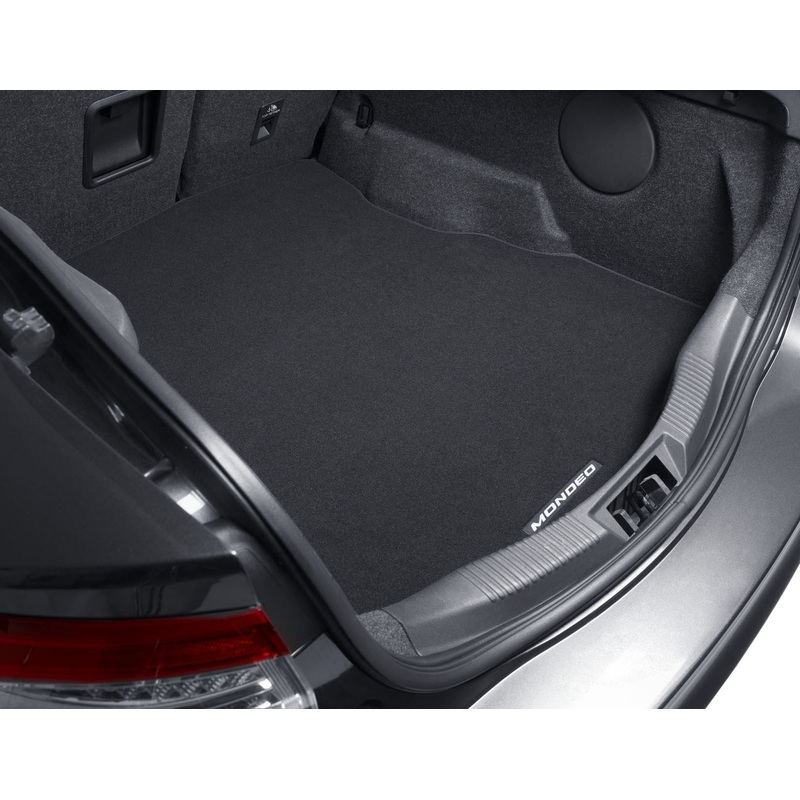 MONDEO FROM 09/2014 LOAD COMPARTMENT MAT BLACK,WITH MONDEO LOGO