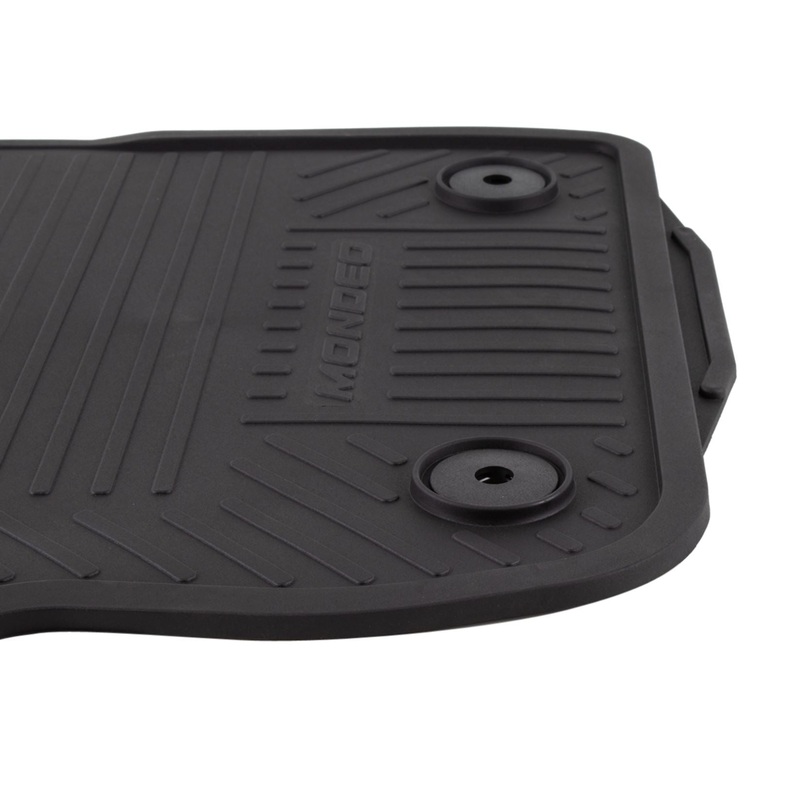 MONDEO FROM 09/2014 RUBBER FLOOR MATS FRONT,BLACK