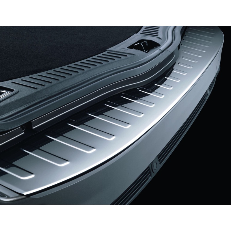 MONDEO REAR BUMPER PROTECTOR IN 3D STAINLESS STEEL DESIGN