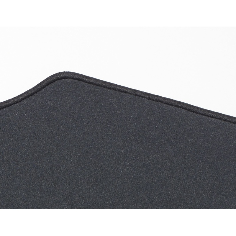 RANGER 01/2012-06/2022 VELOUR FLOOR MATS REAR,BLACK
