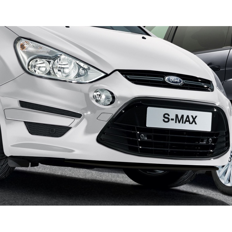 S-MAX 03/2010-04/2015 FRONT BUMPER SKID PLATE BLACK