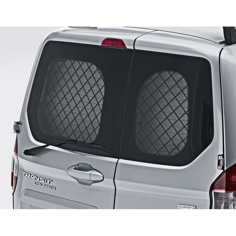 TRANSIT COURIER REAR WINDOW PROTECTION GUARD FOR CARGO DOORS