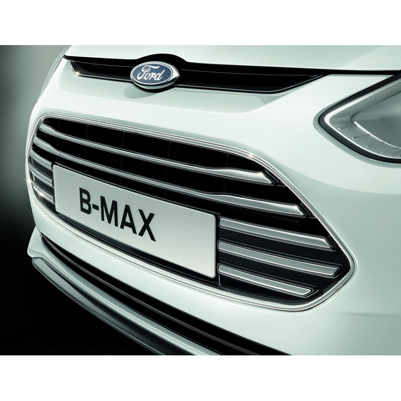 B-MAX FROM 01/2012 FRONT BUMPER SKID PLATE BLACK