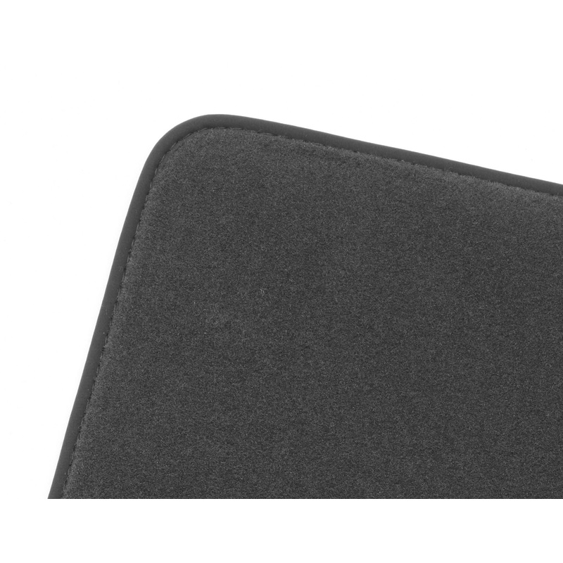 C-MAX FROM 04/2015 VELOUR FLOOR MATS REAR,BLACK