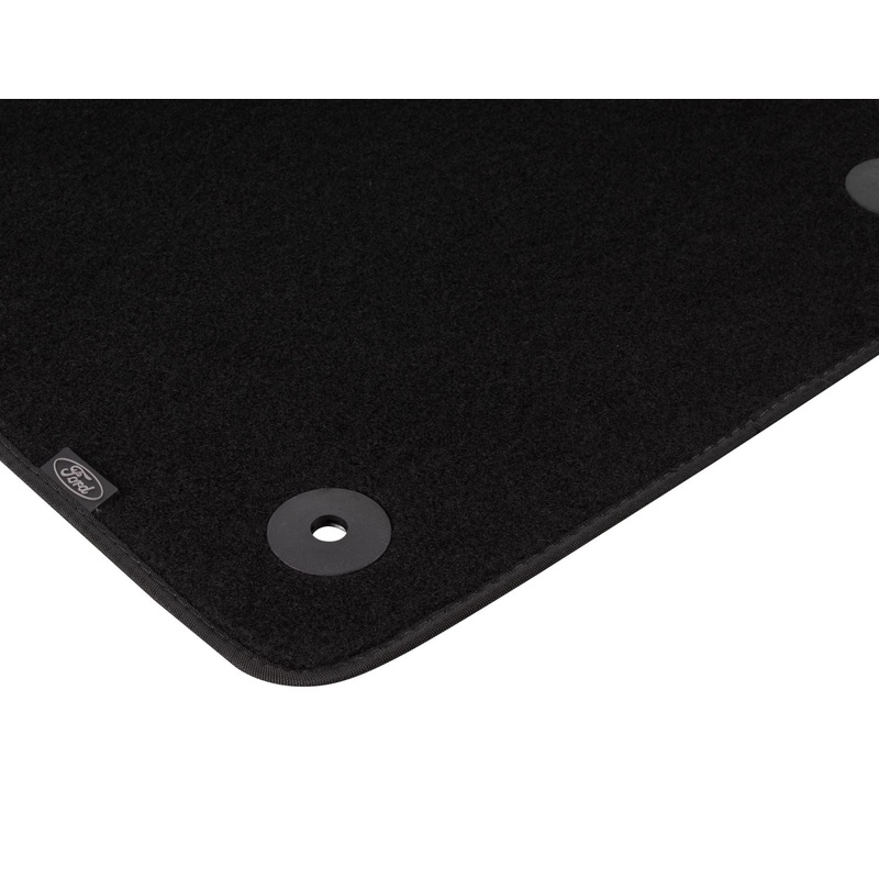 C-MAX FROM 11/2010 CARPET FLOOR MATS FRONT,BLACK