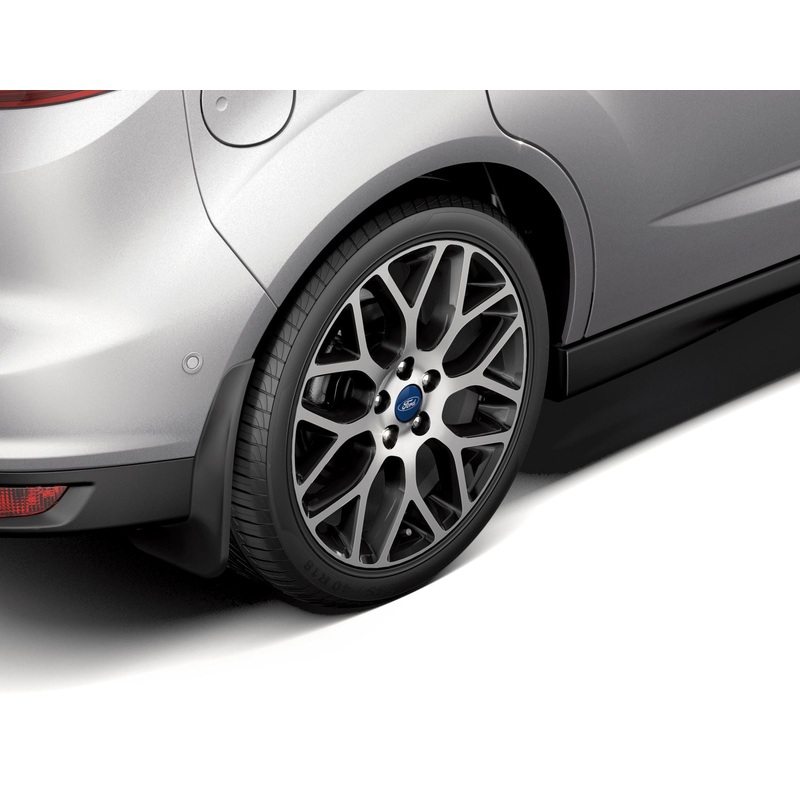 C-MAX FROM 11/2010 MUD FLAPS REAR,CONTOURED