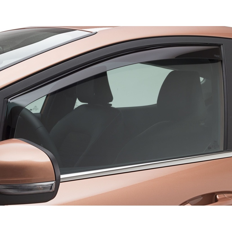 CLIMAIR* WIND DEFLECTORS FOR FIESTA 5 DOOR FRONT WINDOWS, 2017 – ONWARDS
