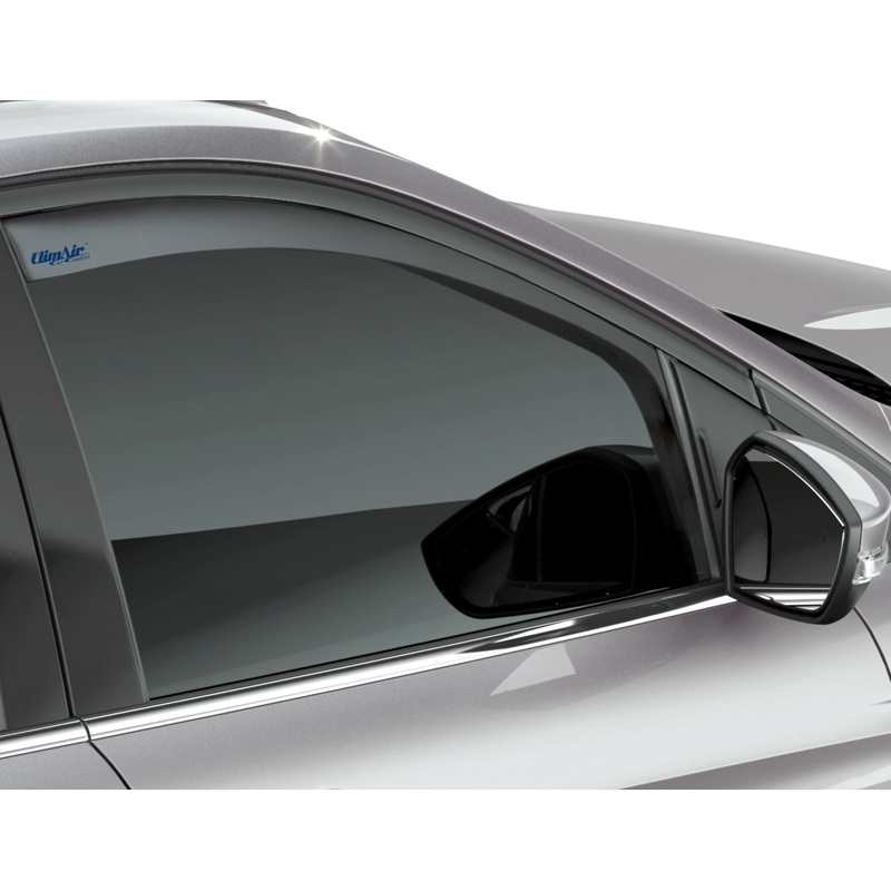 CLIMAIR* WIND DEFLECTORS FOR FRONT DOOR WINDOWS, BLACK, FOR FORD KUGA 2012 – ONWARD