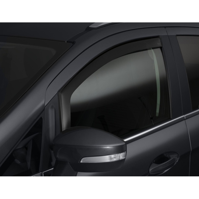 ECOSPORT FROM 10/2013 CLIMAIR* WIND DEFLECTORS FRONT,BLACK