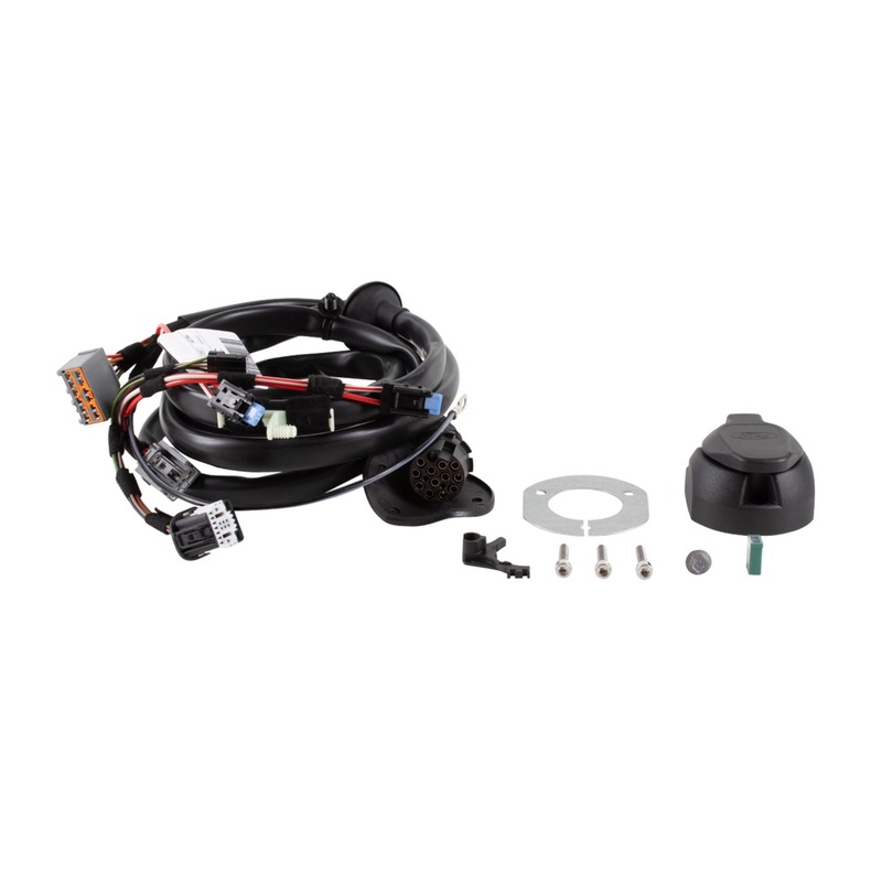 EDGE ELECTRICAL KIT FOR TOW BAR 13 PIN CONNECTOR