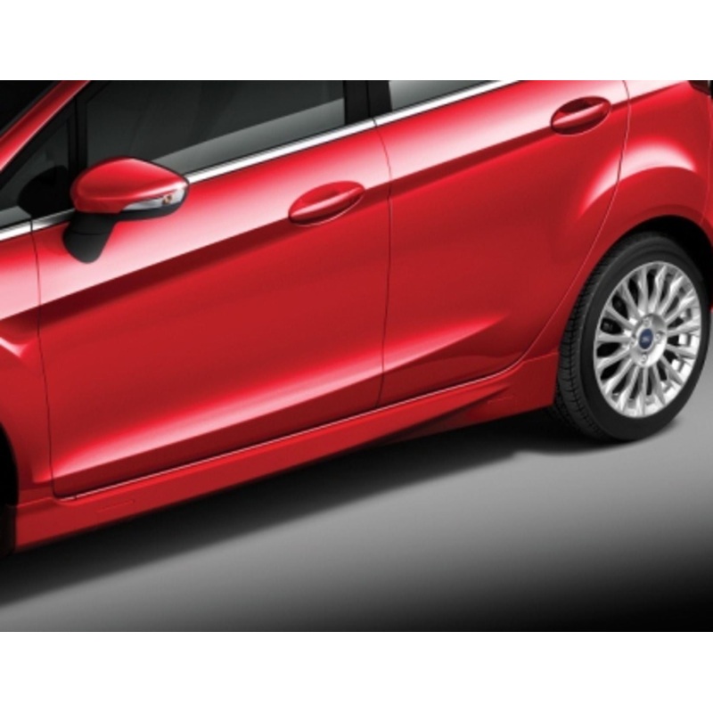 FIESTA 11/2012-06/2017 BODY SIDE SKIRT FOR LEFT VEHICLE SIDE