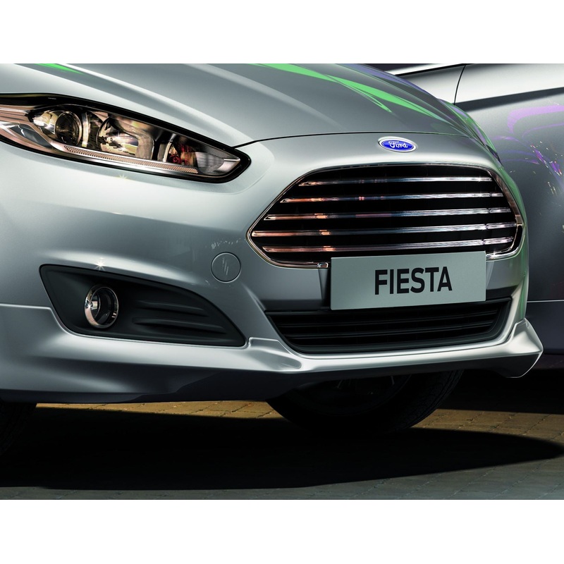 FIESTA 11/2012-06/2017 FRONT BUMPER SKIRT