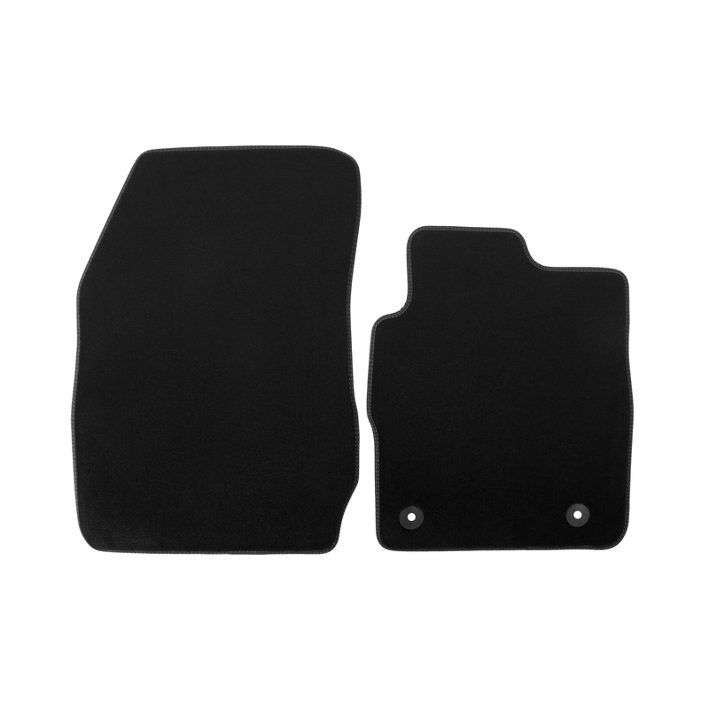 FIESTA 11/2012-06/2017 VELOUR FLOOR MATS FRONT