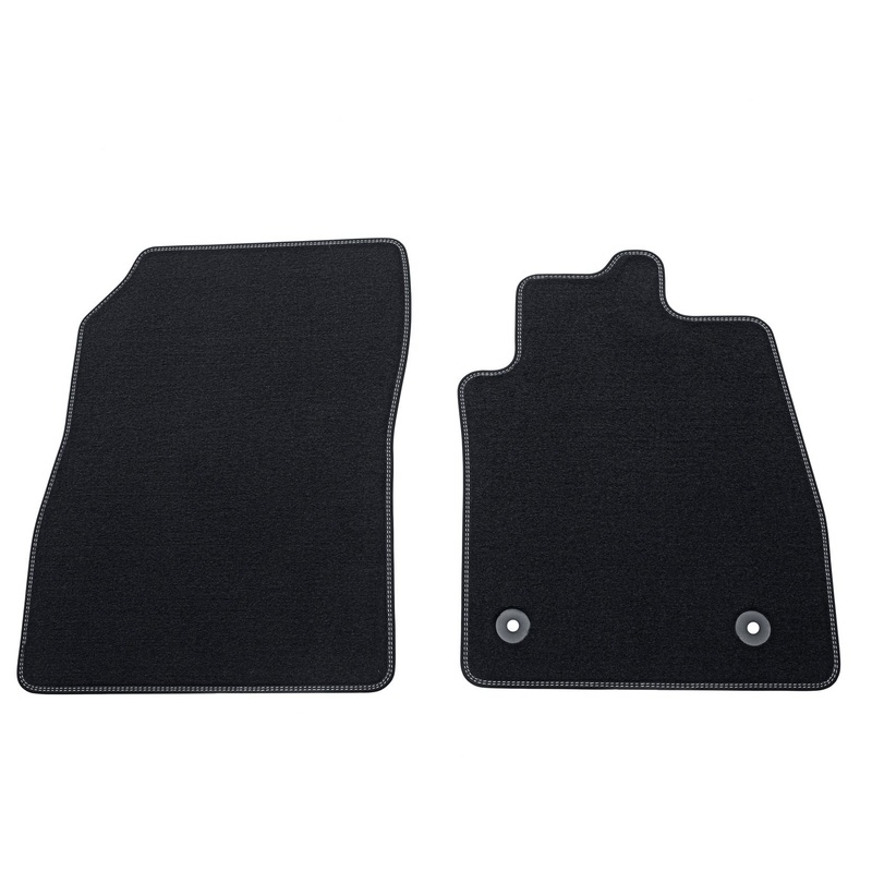 FIESTA/FIESTA VAN PREMIUM VELOURS FLOOR MATS FRONT,VIGNALE DESIGN