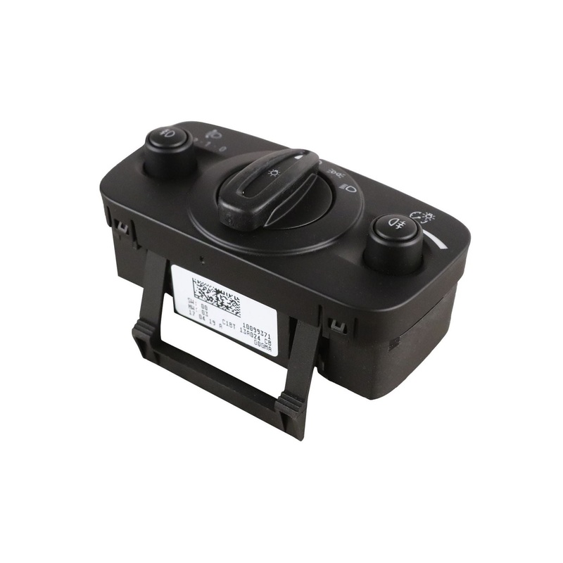 FIESTA FOG LAMP SWITCH FOR VEHICLES WITHOUT AUTO HEADLAMPS