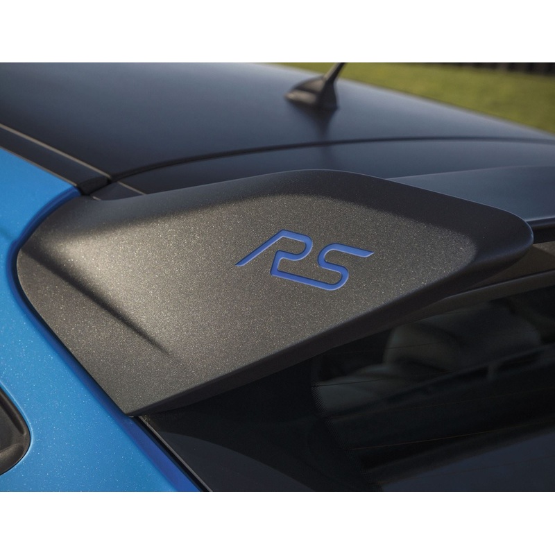 FOCUS 09/2014-03/2018 RS BADGE IN FORD PERFORMANCE BLUE