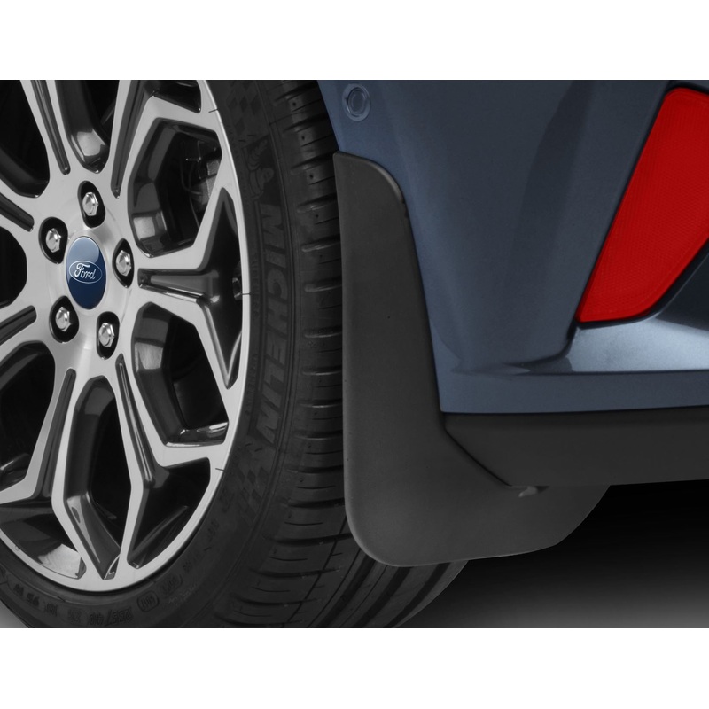FOCUS FROM 04/2018 MUD FLAPS REAR,CONTOURED