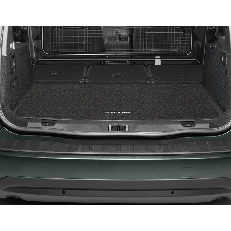 GALAXY LOAD COMPARTMENT CARPET MAT, BLACK, WITH GALAXY LOGO, 2015 – ONWARD