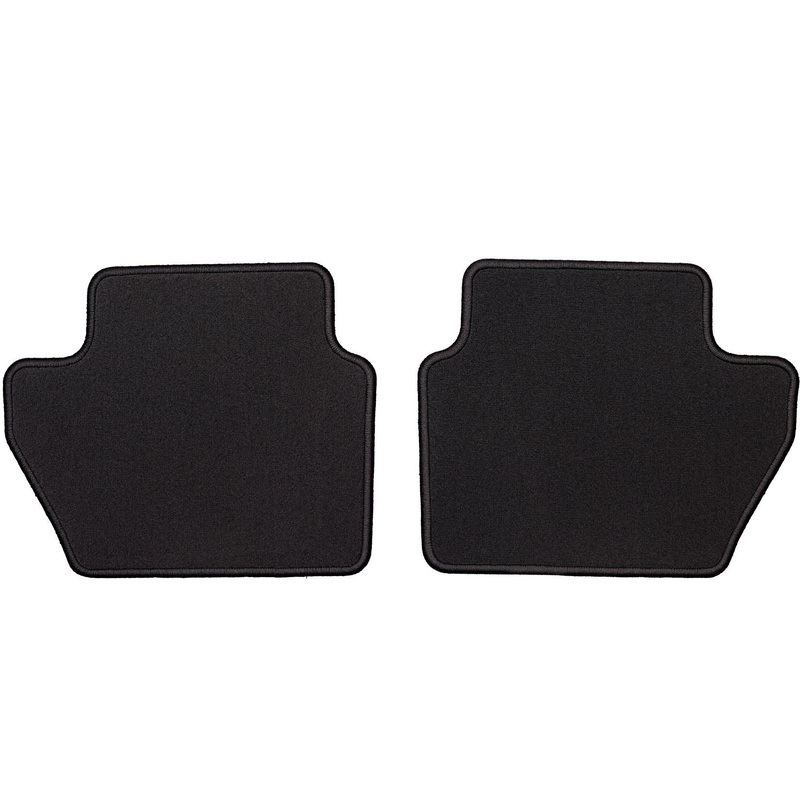 KA+ FROM 06/2016 CARPET FLOOR MATS REAR,BLACK