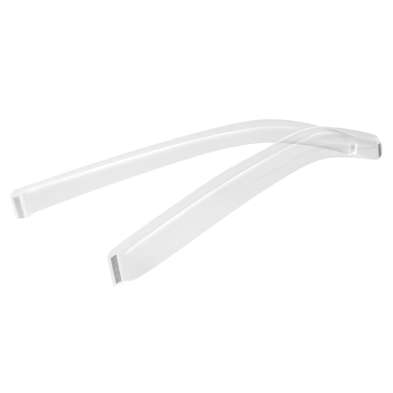 KA+ FROM 06/2016 CLIMAIR* WIND DEFLECTORS FOR REAR DOOR WINDOWS,TRANSPARENT
