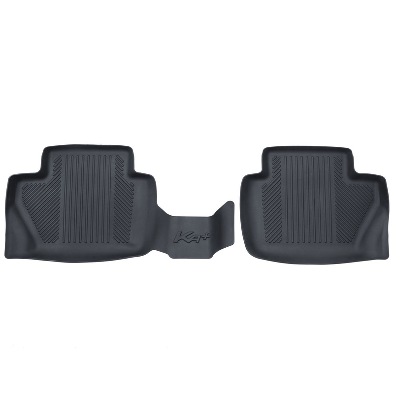 KA+ FROM 06/2016 RUBBER FLOOR MATS TRAY STYLE WITH RAISED EDGES