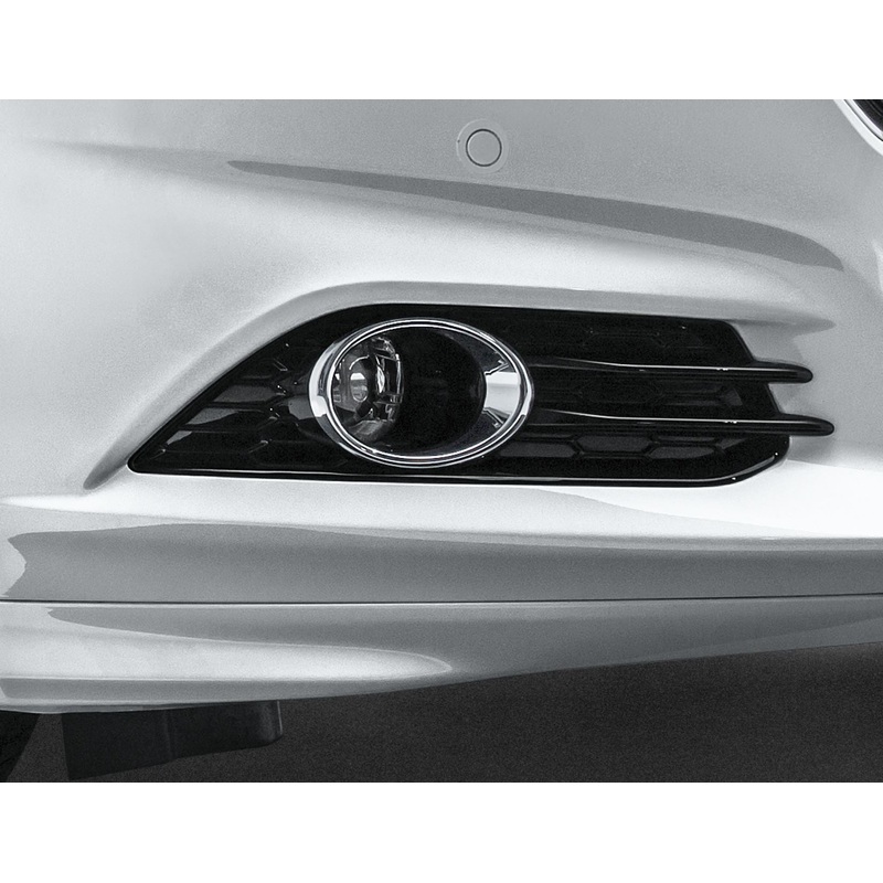 MONDEO 09/2014-01/2019 STYLED FOG LAMP HOUSINGS RIGHT HAND SIDE