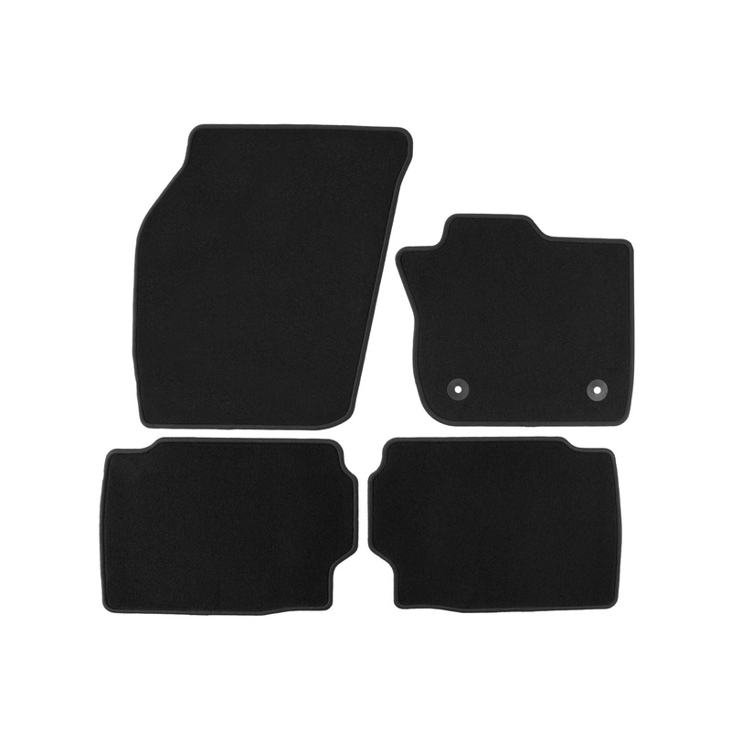 MONDEO FROM 09/2014 CARPET FLOOR MATS FRONT AND REAR,BLACK
