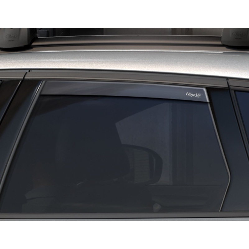 MONDEO FROM 09/2014 CLIMAIR* WIND DEFLECTORS FOR REAR DOOR WINDOWS,TRANSPARENT