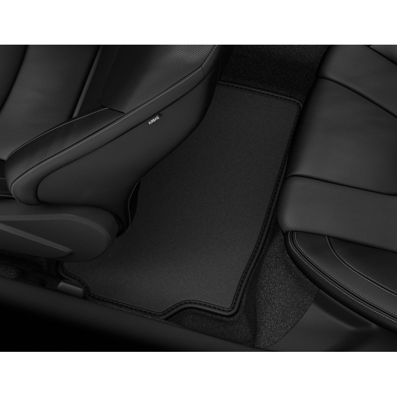 MONDEO FROM 09/2014 VELOUR FLOOR MATS FRONT AND REAR,BLACK
