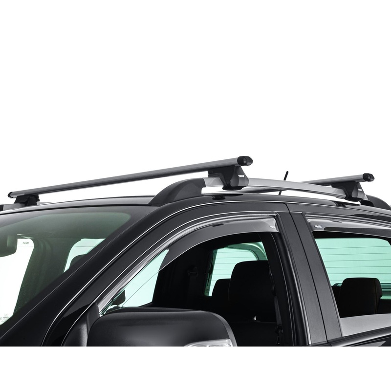 RANGER 01/2012-06/2022 CLIMAIR* WIND DEFLECTORS FOR FRONT DOOR WINDOWS