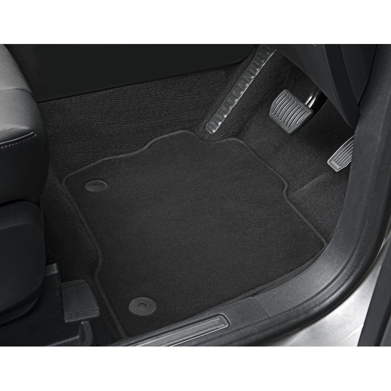 S-MAX FROM 05/2015/GALAXY FROM 05/2015 CARPET FLOOR MATS BLACK