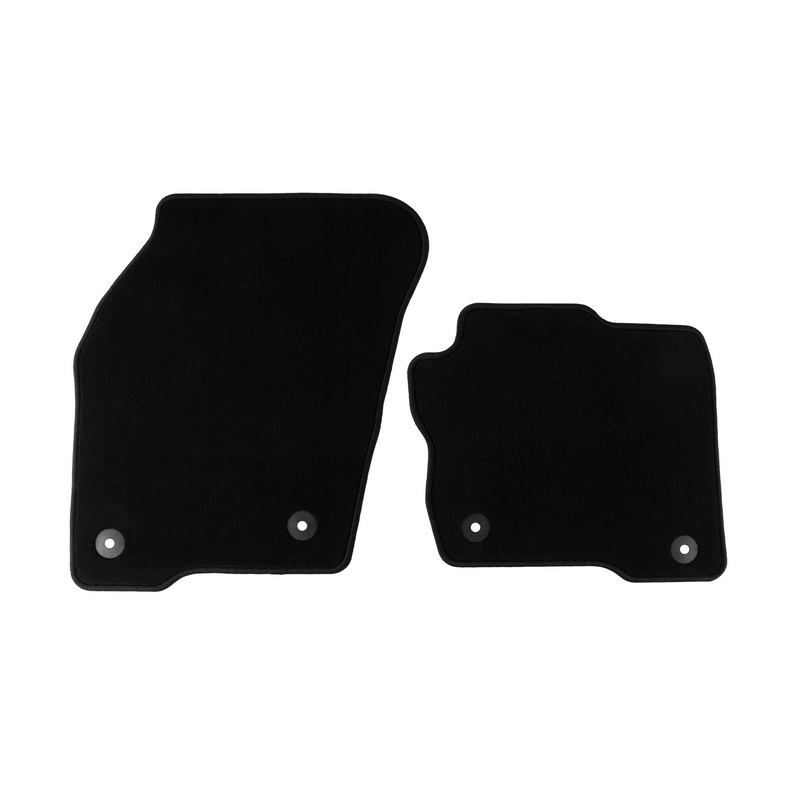S-MAX FROM 05/2015/GALAXY FROM 05/2015 VELOUR FLOOR MATS FRONT