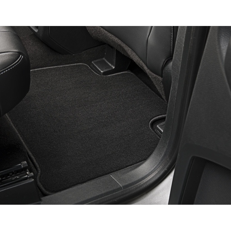 S-MAX FROM 05/2015/GALAXY FROM 05/2015 VELOUR FLOOR MATS REAR,BLACK