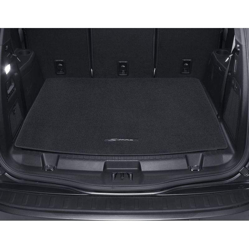 S-MAX FROM 05/2015 LOAD COMPARTMENT MAT BLACK,WITH S-MAX LOGO