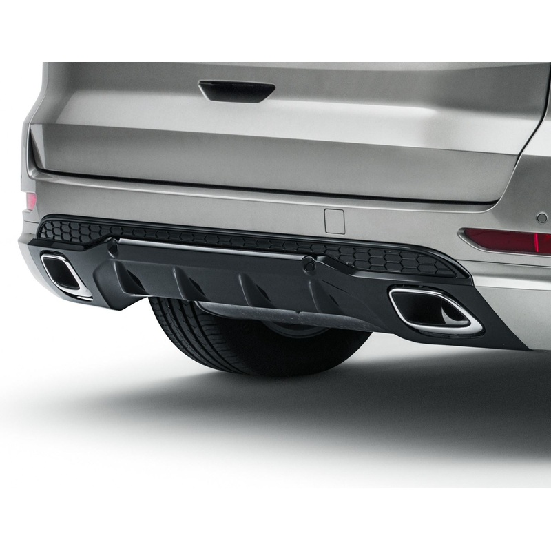 S-MAX FROM 05/2015 REAR BUMPER SKID PLATE