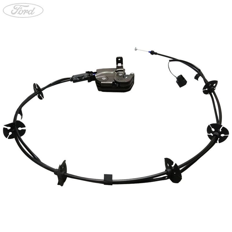 B-Max N/S Passenger Side Front Door Latch Central & Double Locking 2012-2017